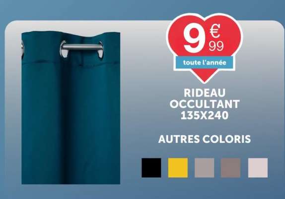 Rideau Occultant