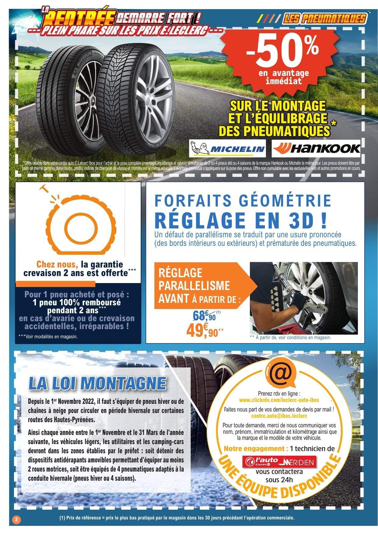 Catalogue E.Leclerc - 24.08.2026 - 19.09.2026. Page 2