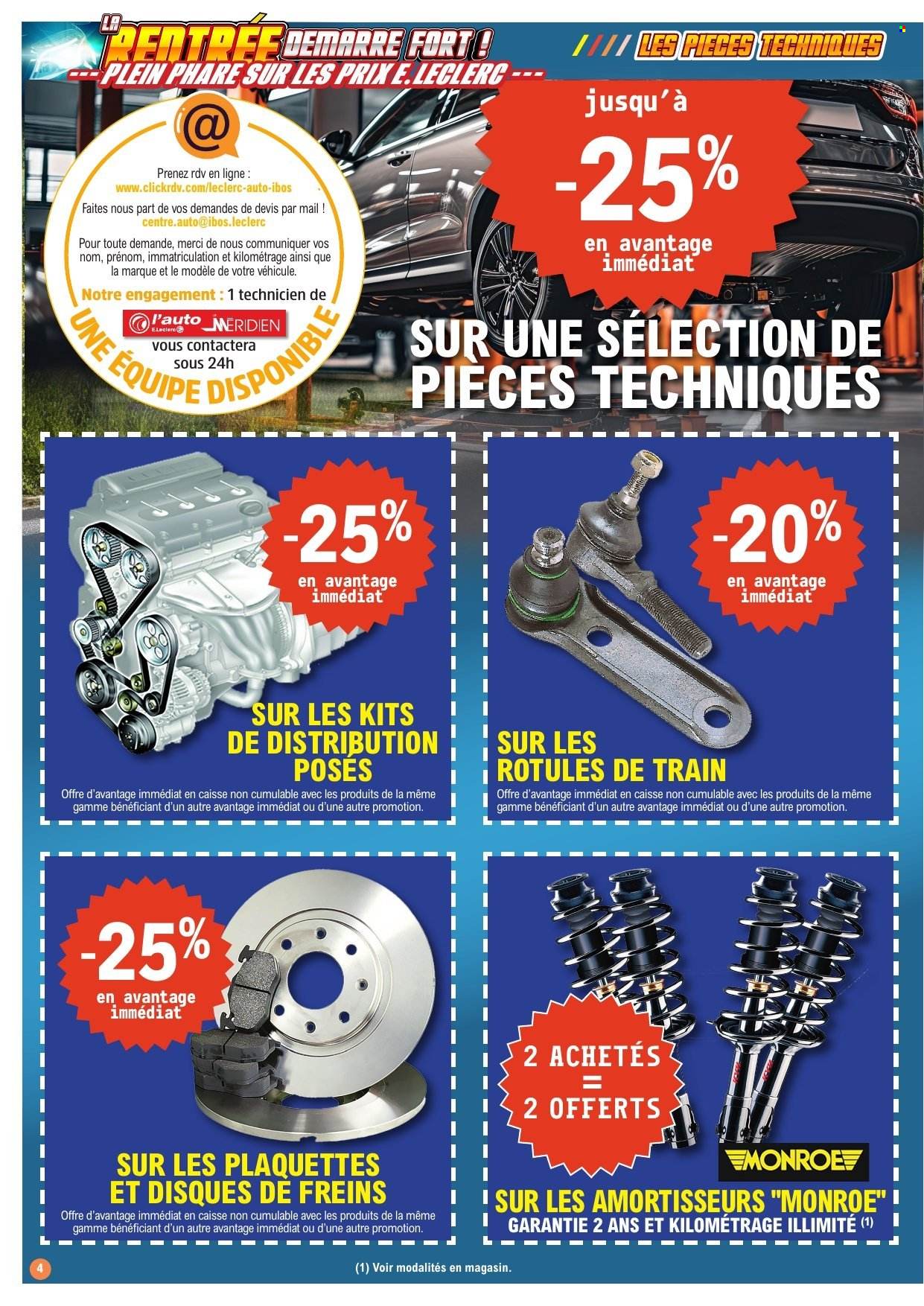 Catalogue E.Leclerc - 24.08.2026 - 19.09.2026. Page 4
