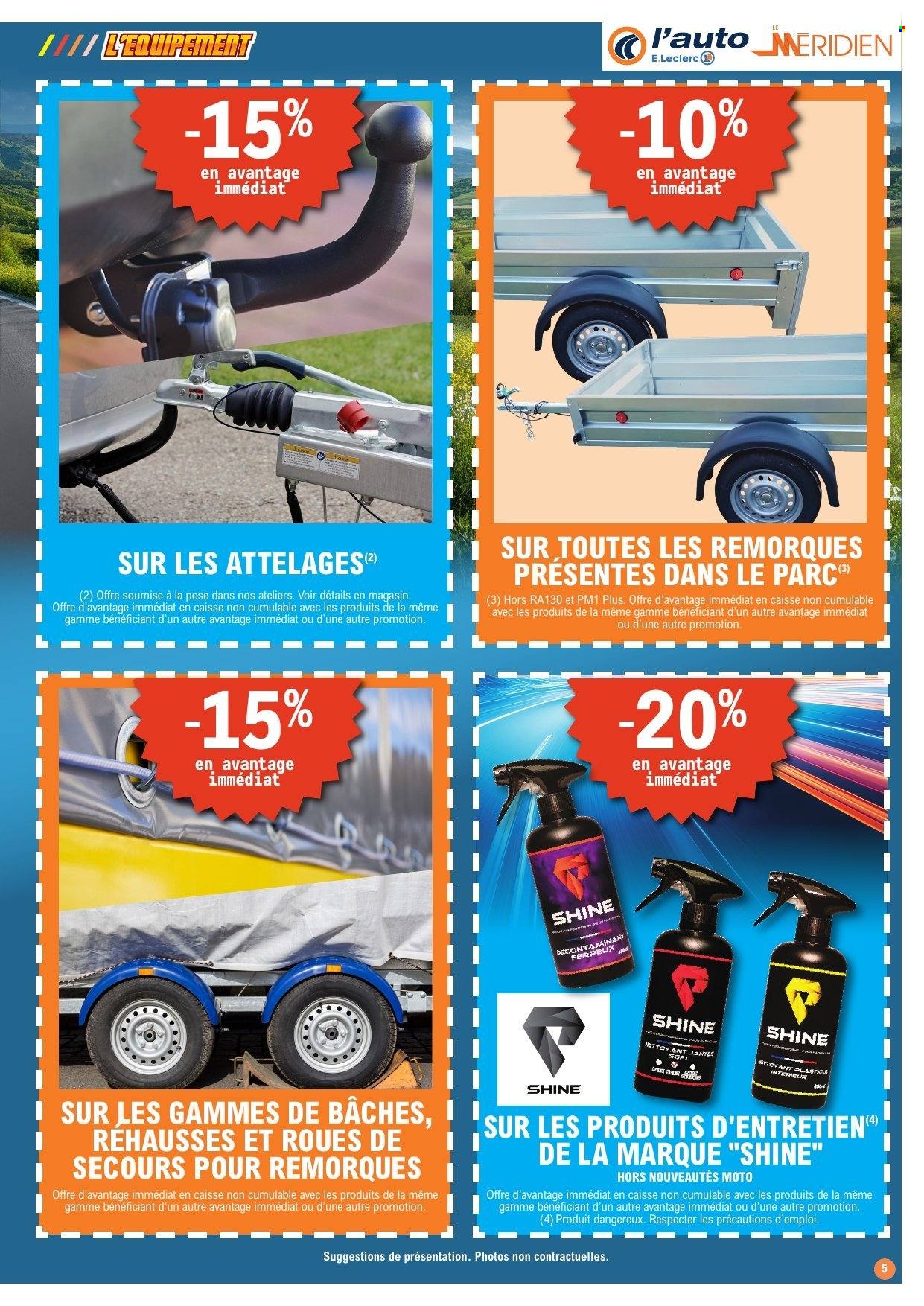Catalogue E.Leclerc - 24.08.2026 - 19.09.2026. Page 5