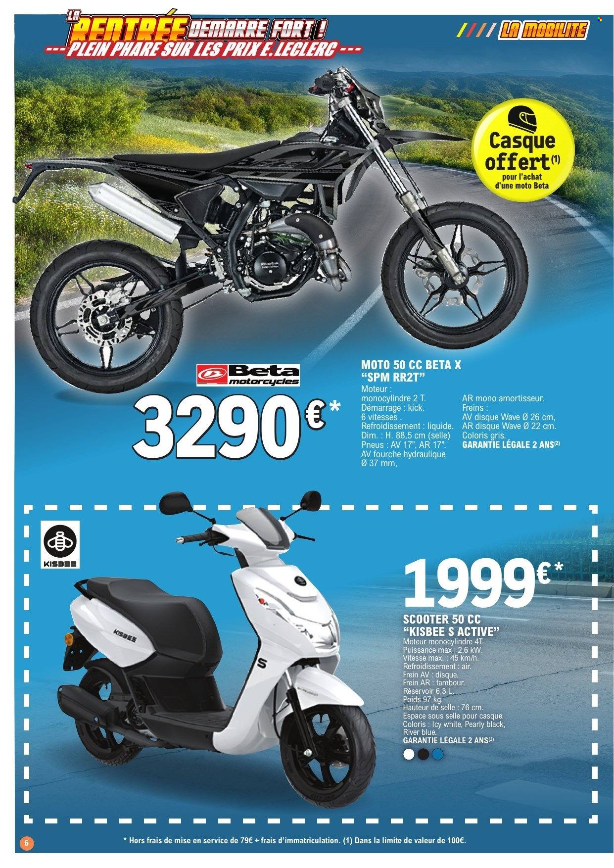 Catalogue E.Leclerc - 24.08.2026 - 19.09.2026. Page 6