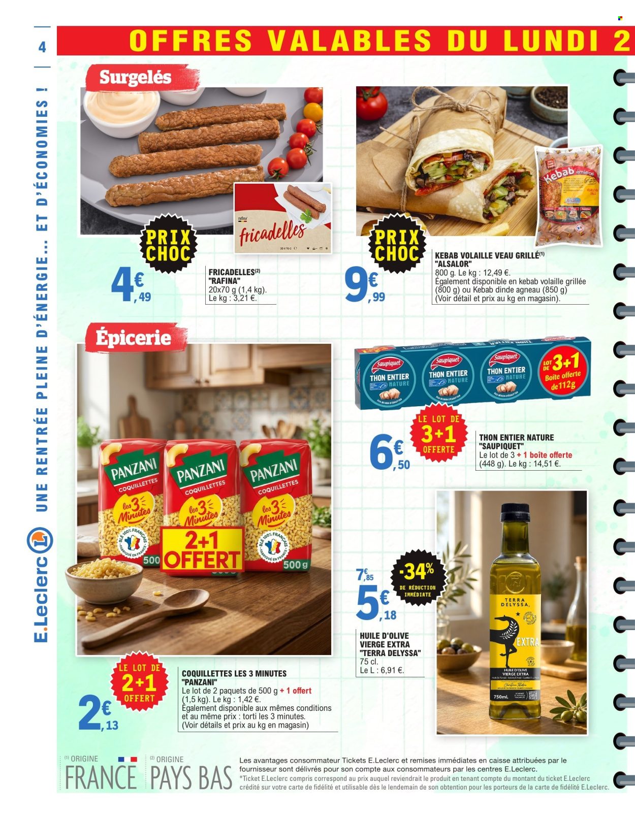 Catalogue E.Leclerc - 24.08.2026 - 30.08.2026. Page 4