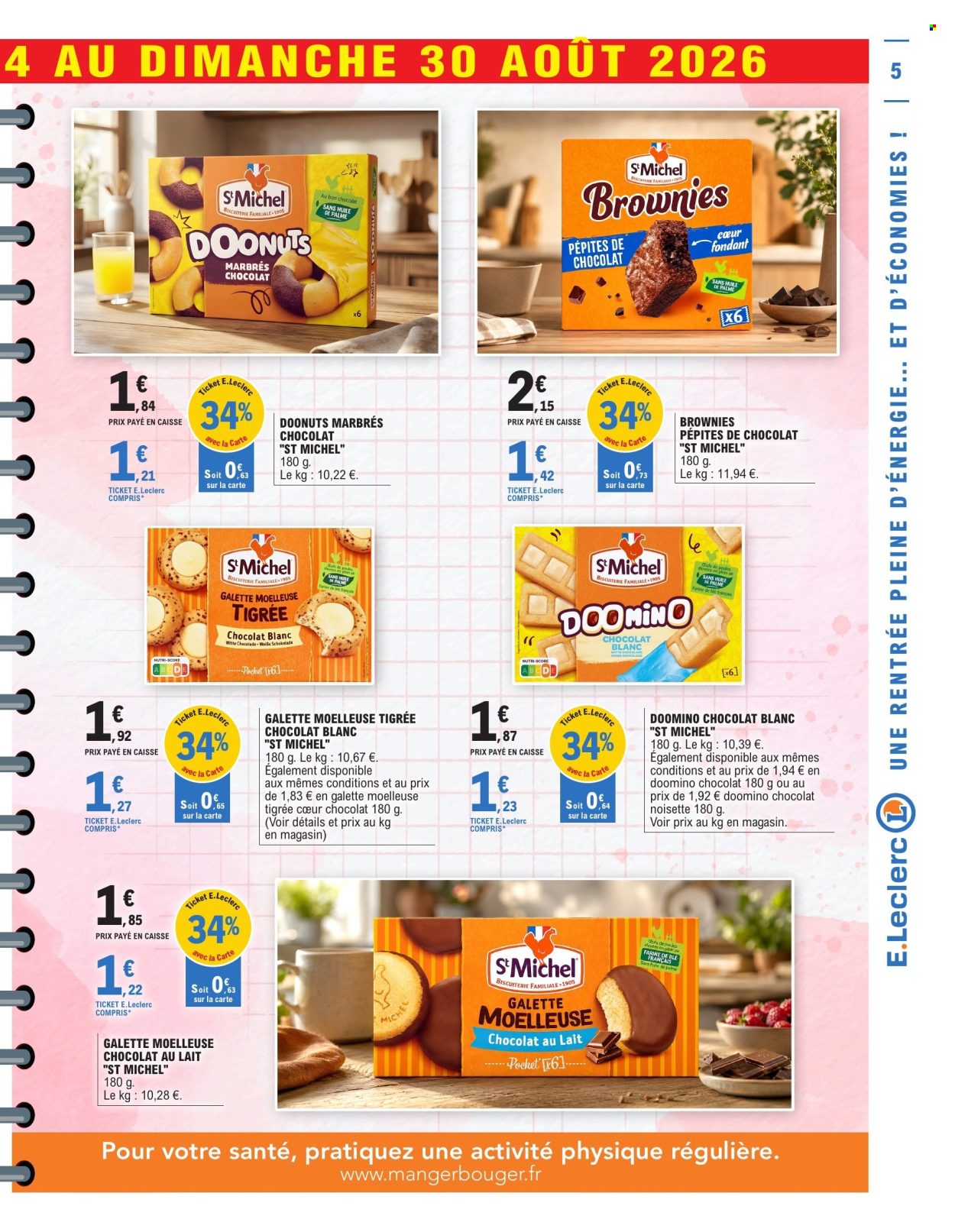 Catalogue E.Leclerc - 24.08.2026 - 30.08.2026. Page 5
