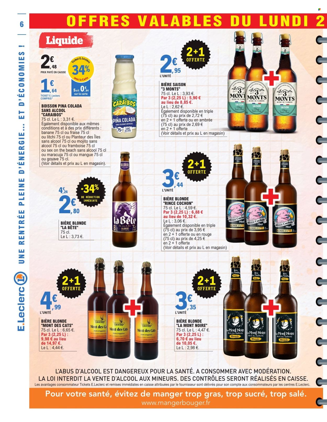 Catalogue E.Leclerc - 24.08.2026 - 30.08.2026. Page 6