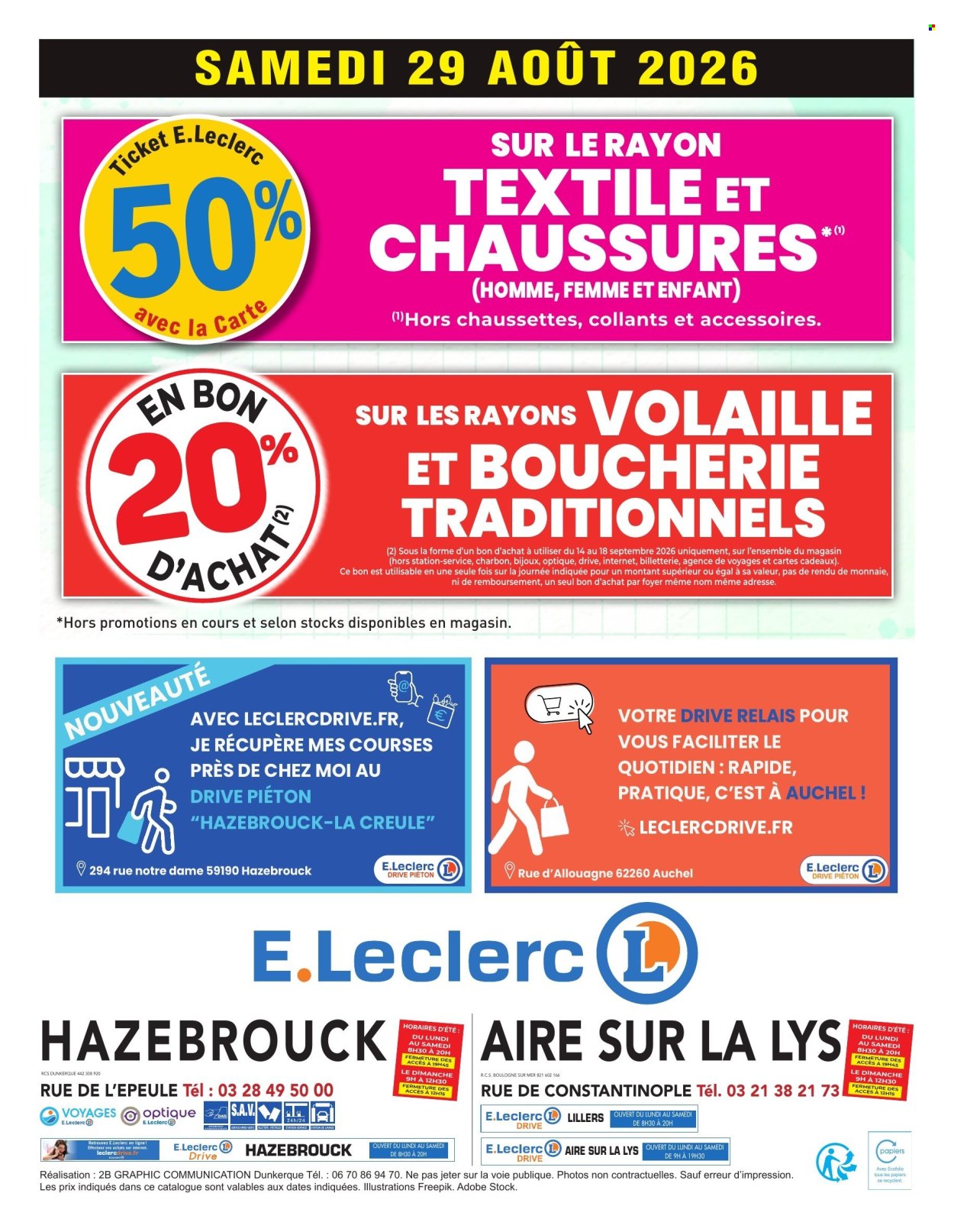 Catalogue E.Leclerc - 24.08.2026 - 30.08.2026. Page 8
