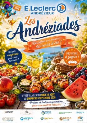 E.Leclerc - Andreziades Septembre