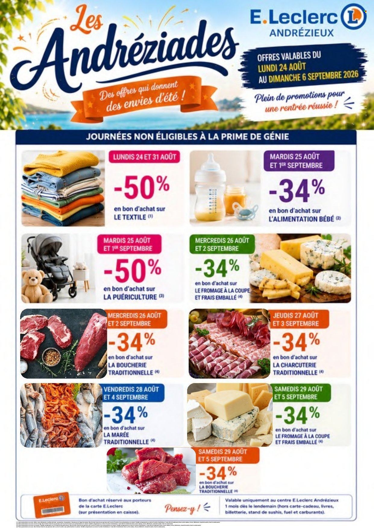 Catalogue E.Leclerc - 24.08.2026 - 06.09.2026. Page 2