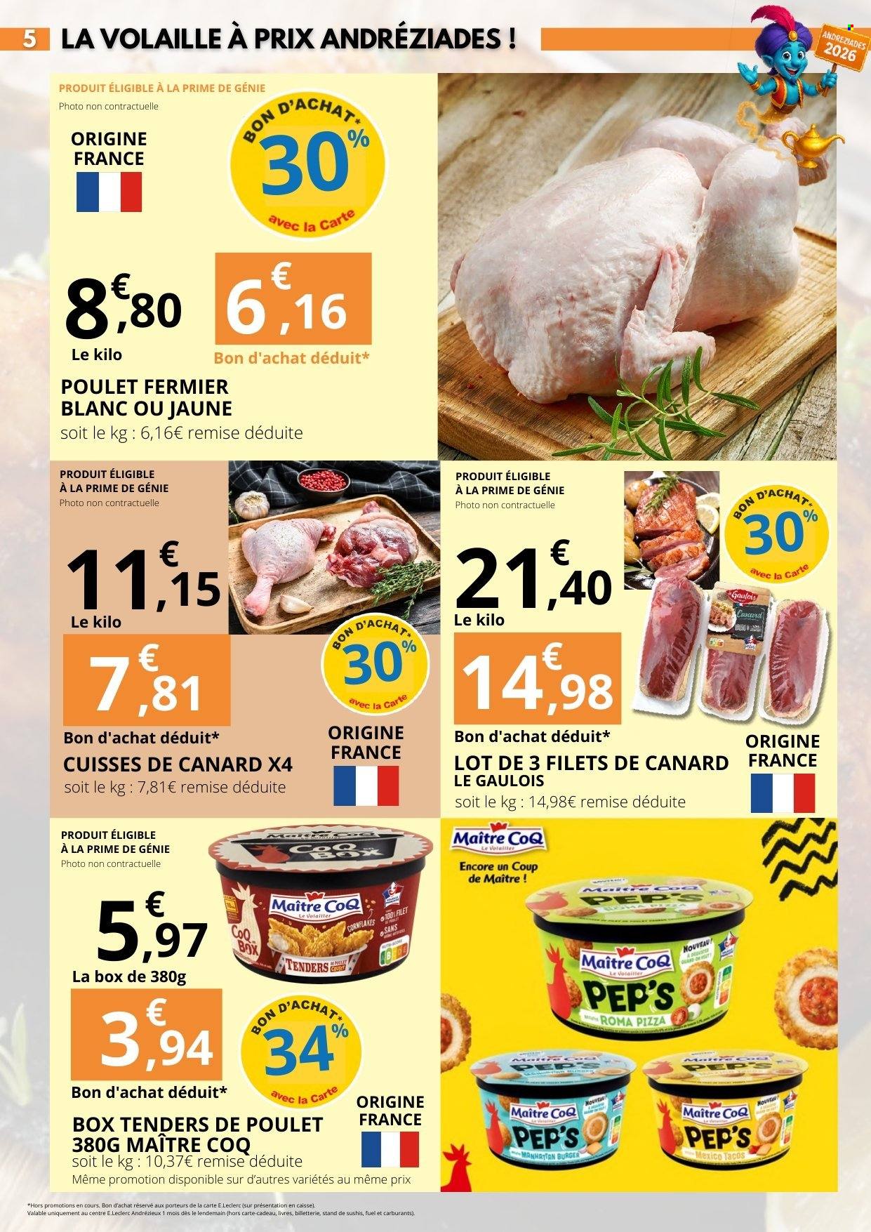 Catalogue E.Leclerc - 24.08.2026 - 06.09.2026. Page 5
