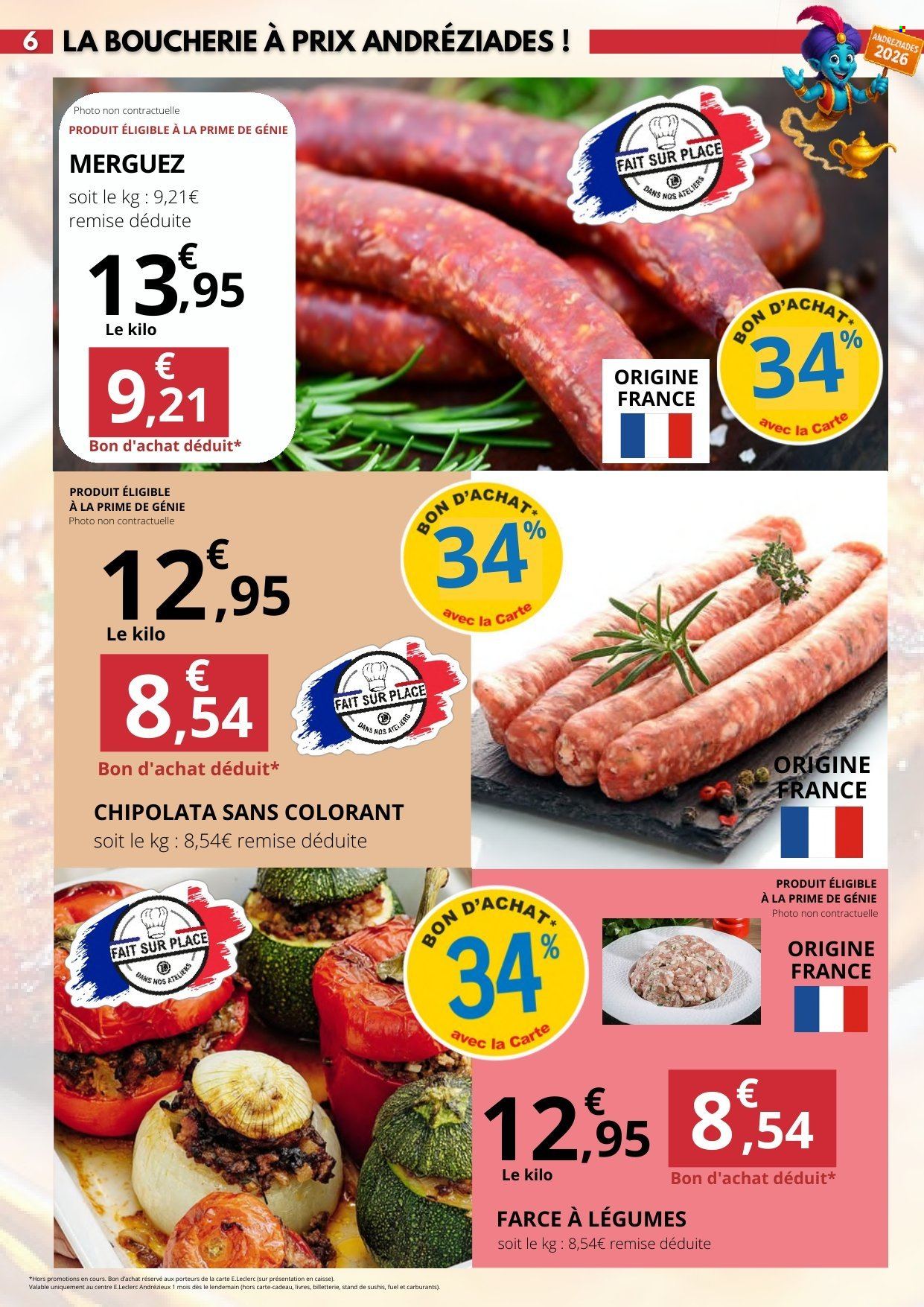 Catalogue E.Leclerc - 24.08.2026 - 06.09.2026. Page 6