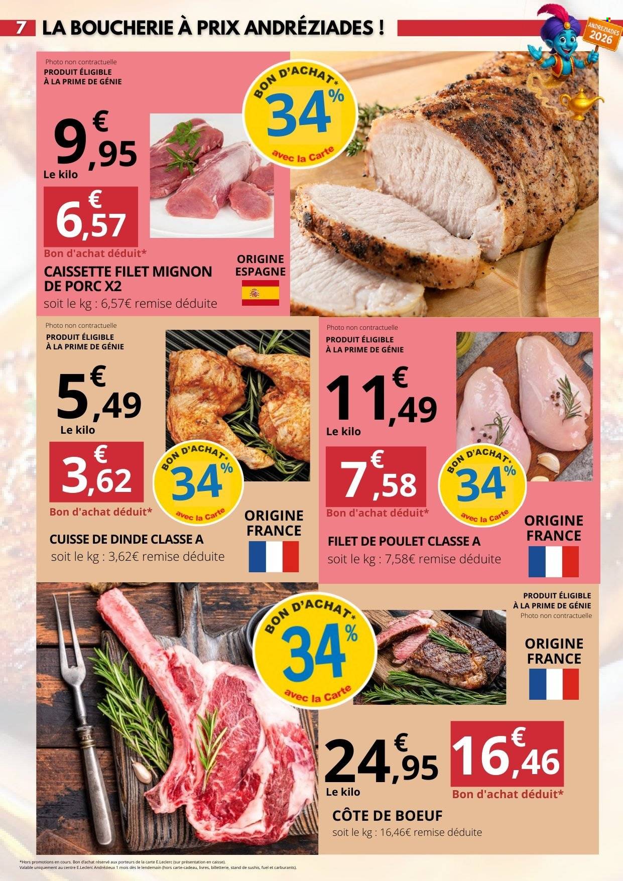 Catalogue E.Leclerc - 24.08.2026 - 06.09.2026. Page 7