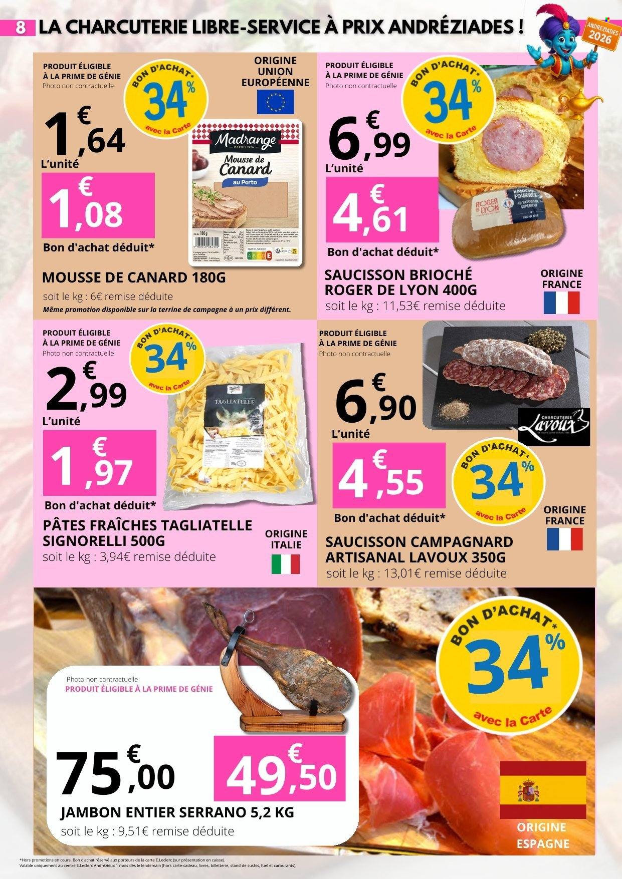 Catalogue E.Leclerc - 24.08.2026 - 06.09.2026. Page 8
