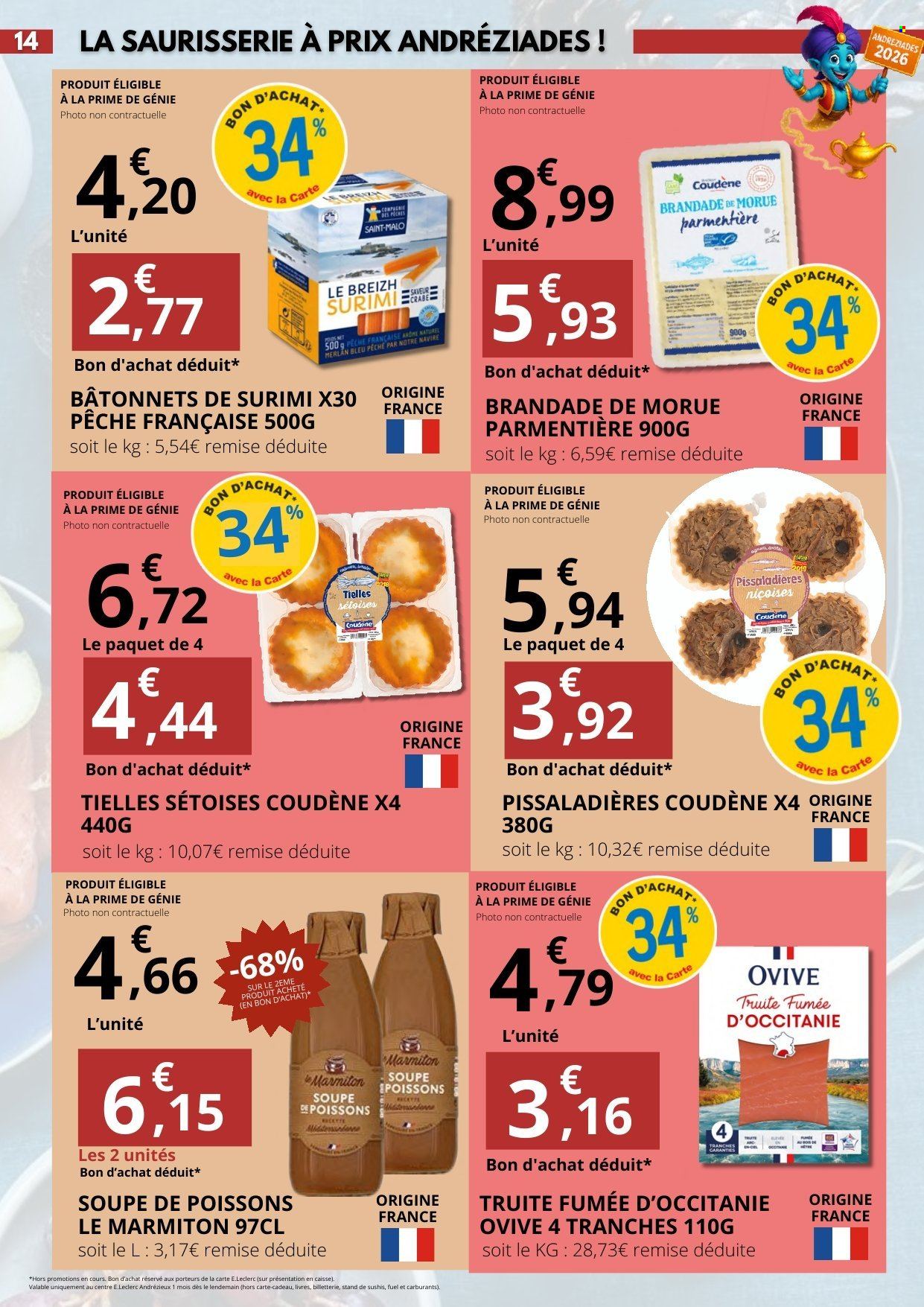 Catalogue E.Leclerc - 24.08.2026 - 06.09.2026. Page 14