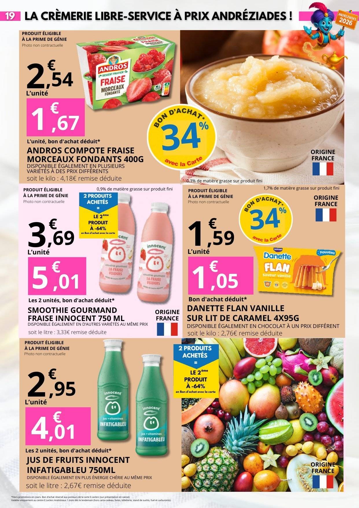 Catalogue E.Leclerc - 24.08.2026 - 06.09.2026. Page 19