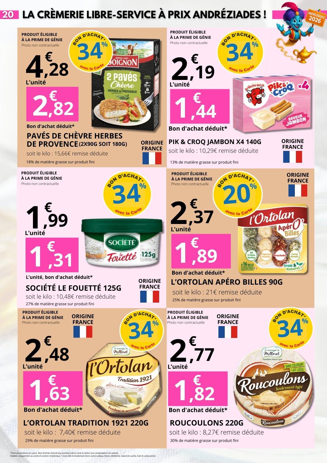 Catalogue E.Leclerc - 24.08.2026 - 06.09.2026. Page 20
