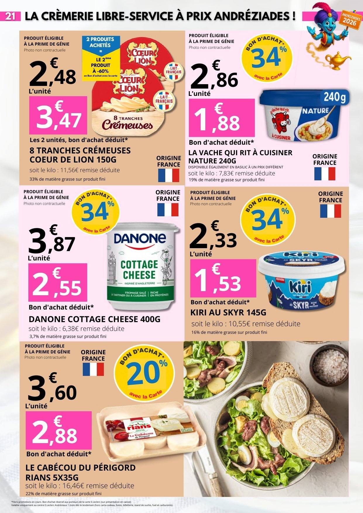 Catalogue E.Leclerc - 24.08.2026 - 06.09.2026. Page 21