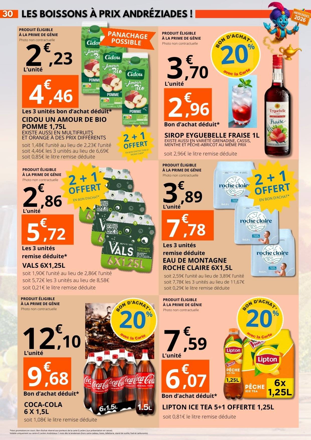 Catalogue E.Leclerc - 24.08.2026 - 06.09.2026. Page 30