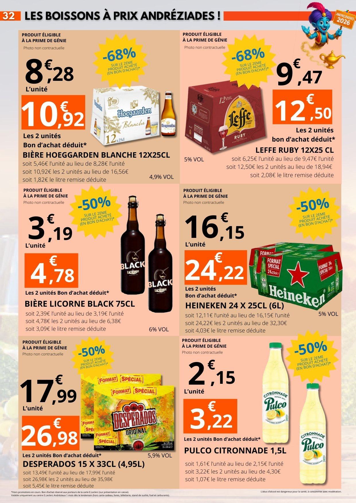Catalogue E.Leclerc - 24.08.2026 - 06.09.2026. Page 32