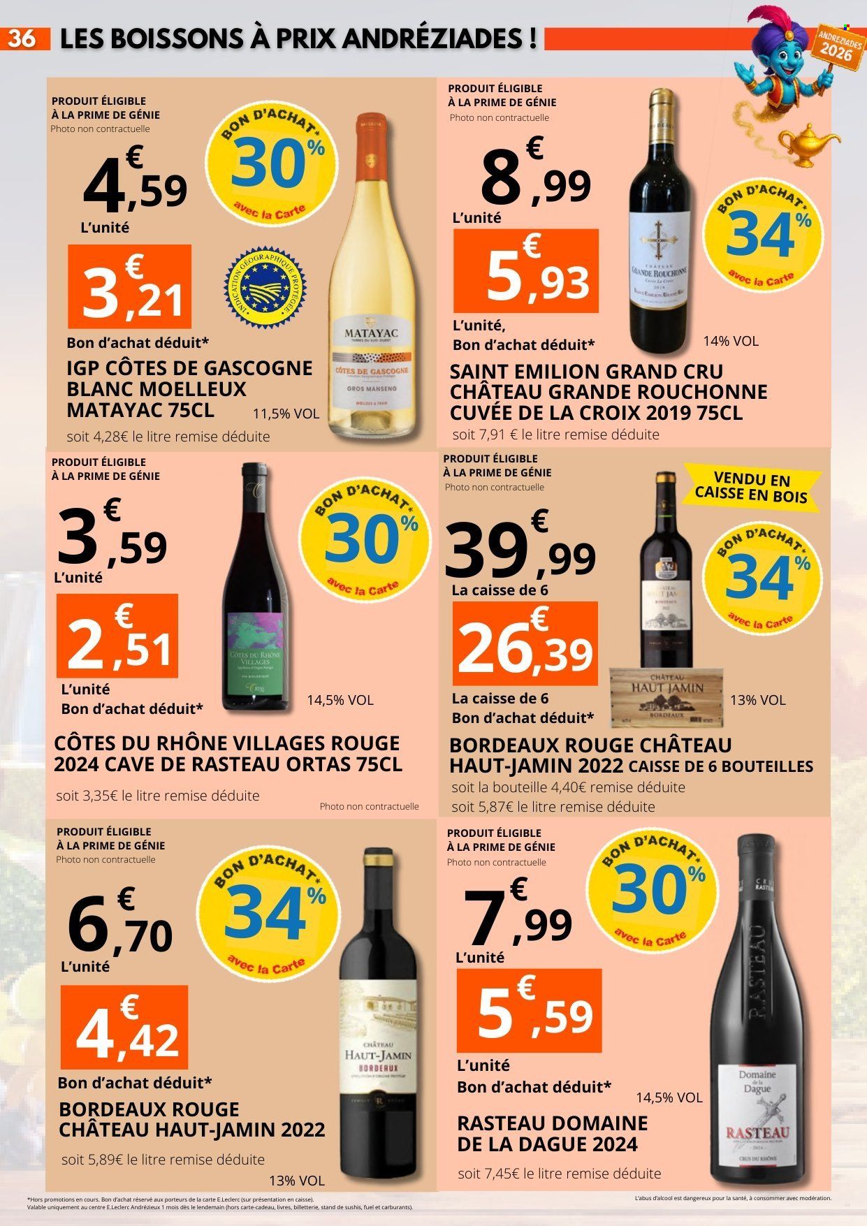 Catalogue E.Leclerc - 24.08.2026 - 06.09.2026. Page 36