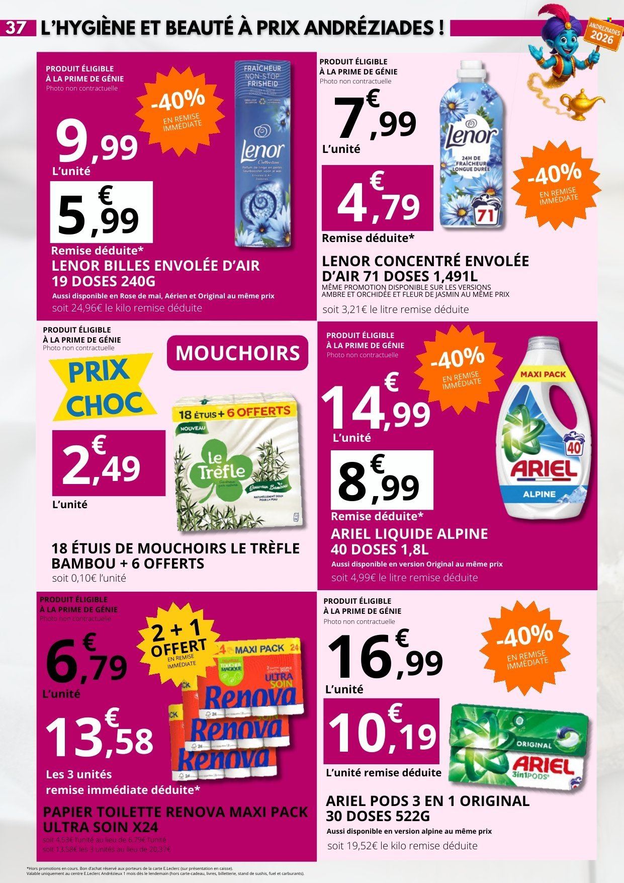 Catalogue E.Leclerc - 24.08.2026 - 06.09.2026. Page 37