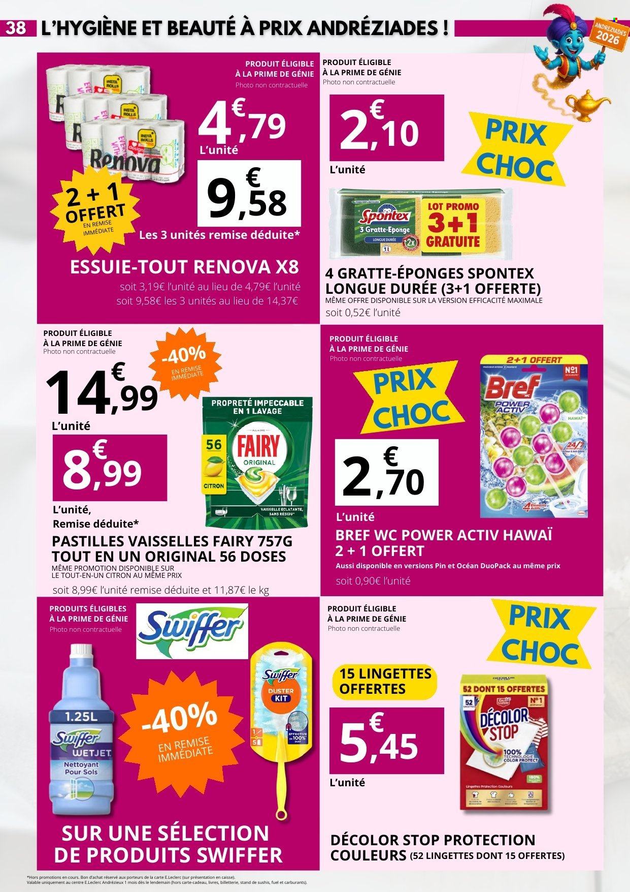 Catalogue E.Leclerc - 24.08.2026 - 06.09.2026. Page 38