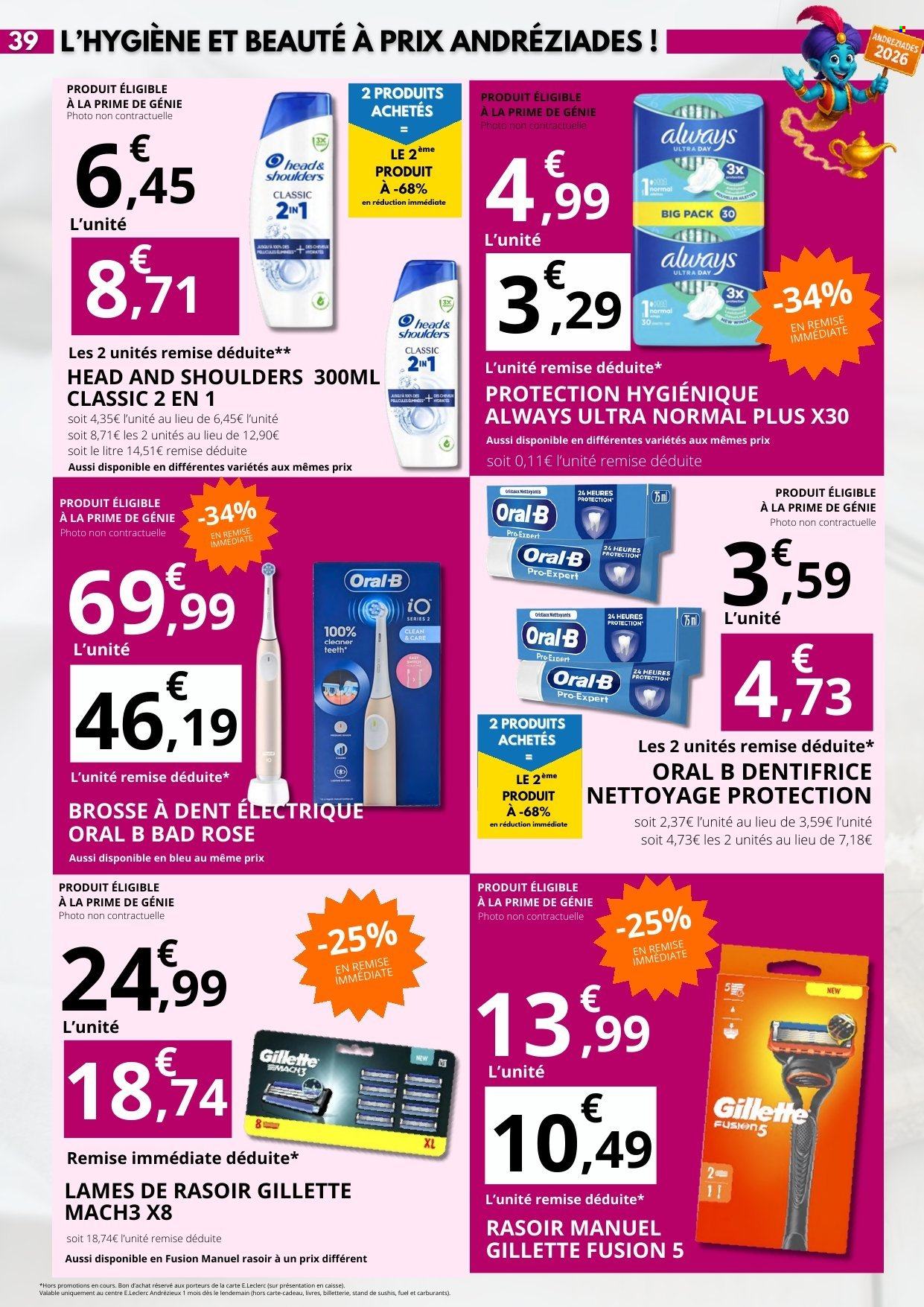 Catalogue E.Leclerc - 24.08.2026 - 06.09.2026. Page 39