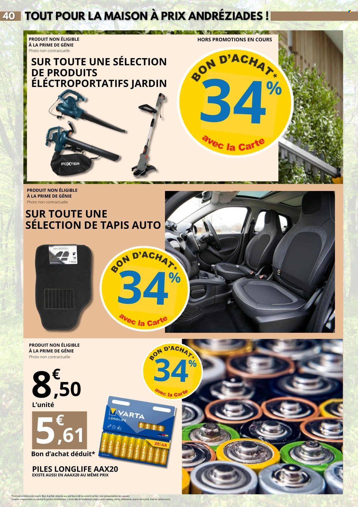 Catalogue E.Leclerc - 24.08.2026 - 06.09.2026. Page 40
