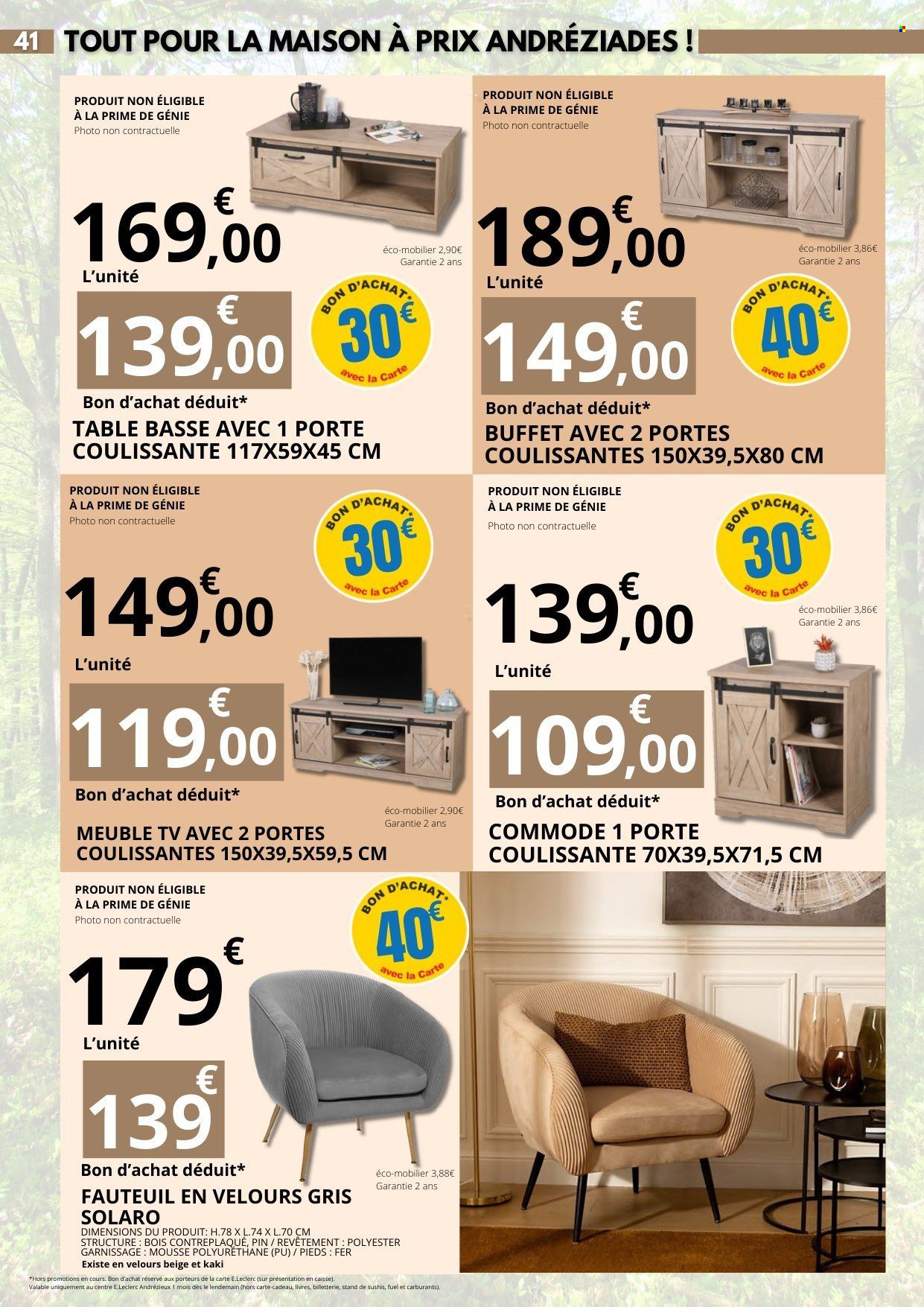 Catalogue E.Leclerc - 24.08.2026 - 06.09.2026. Page 41