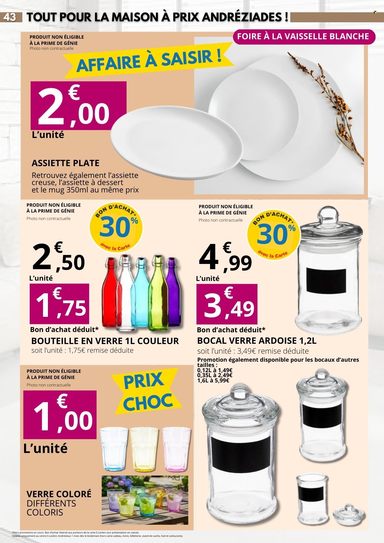 Catalogue E.Leclerc - 24.08.2026 - 06.09.2026. Page 43