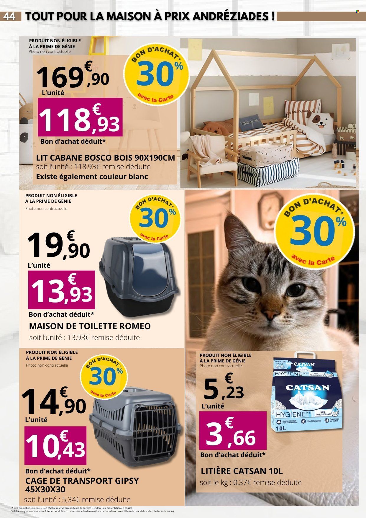 Catalogue E.Leclerc - 24.08.2026 - 06.09.2026. Page 44