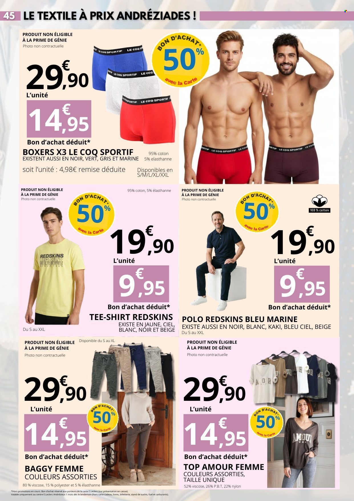 Catalogue E.Leclerc - 24.08.2026 - 06.09.2026. Page 45