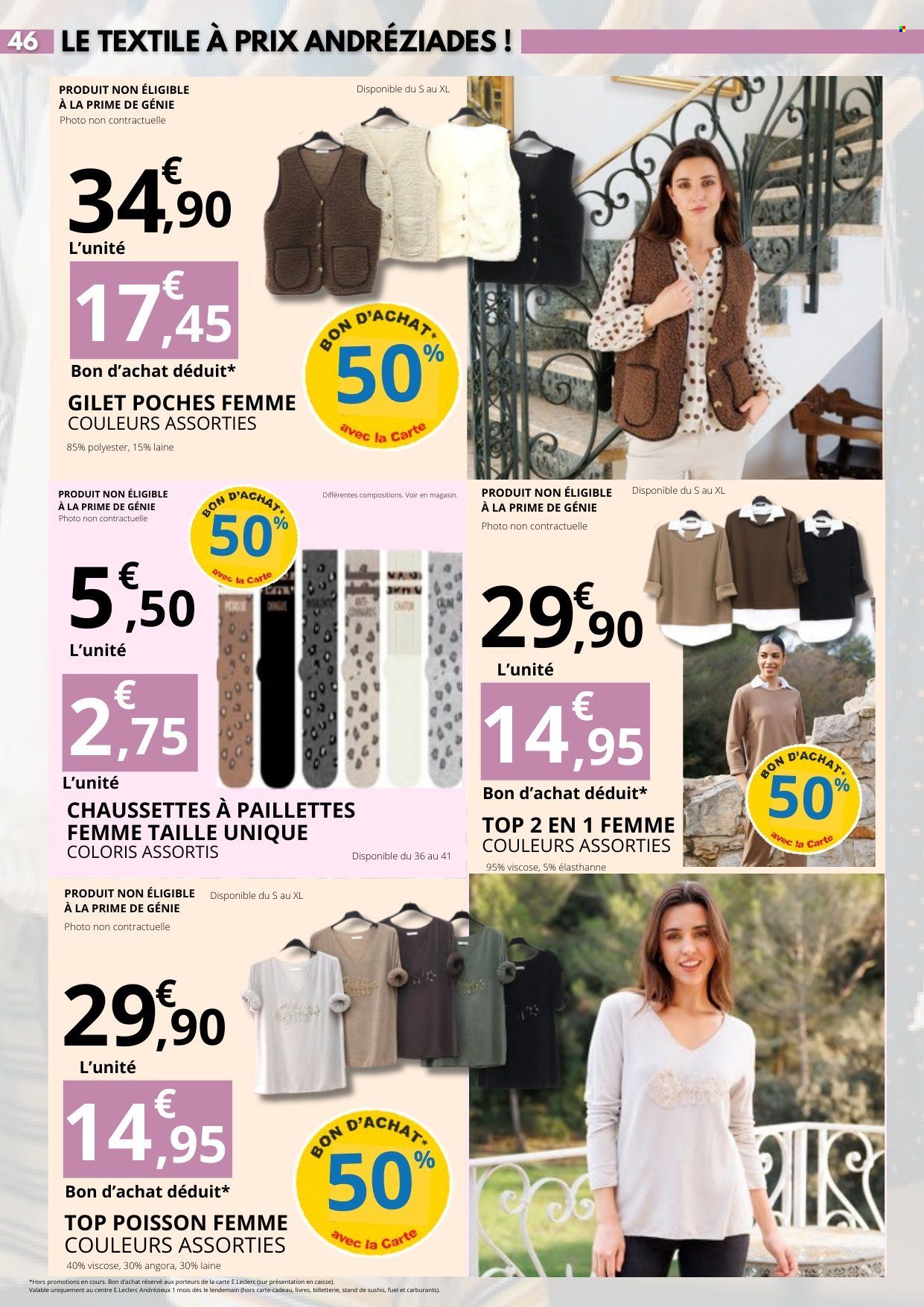 Catalogue E.Leclerc - 24.08.2026 - 06.09.2026. Page 46