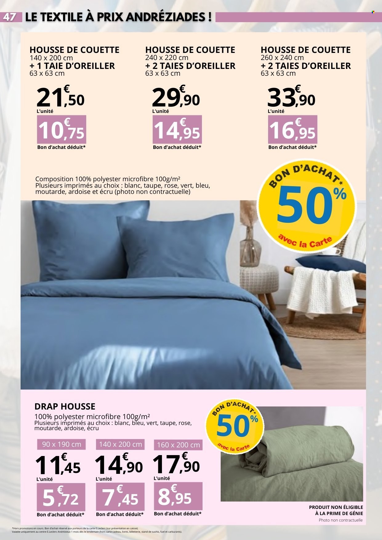Catalogue E.Leclerc - 24.08.2026 - 06.09.2026. Page 47