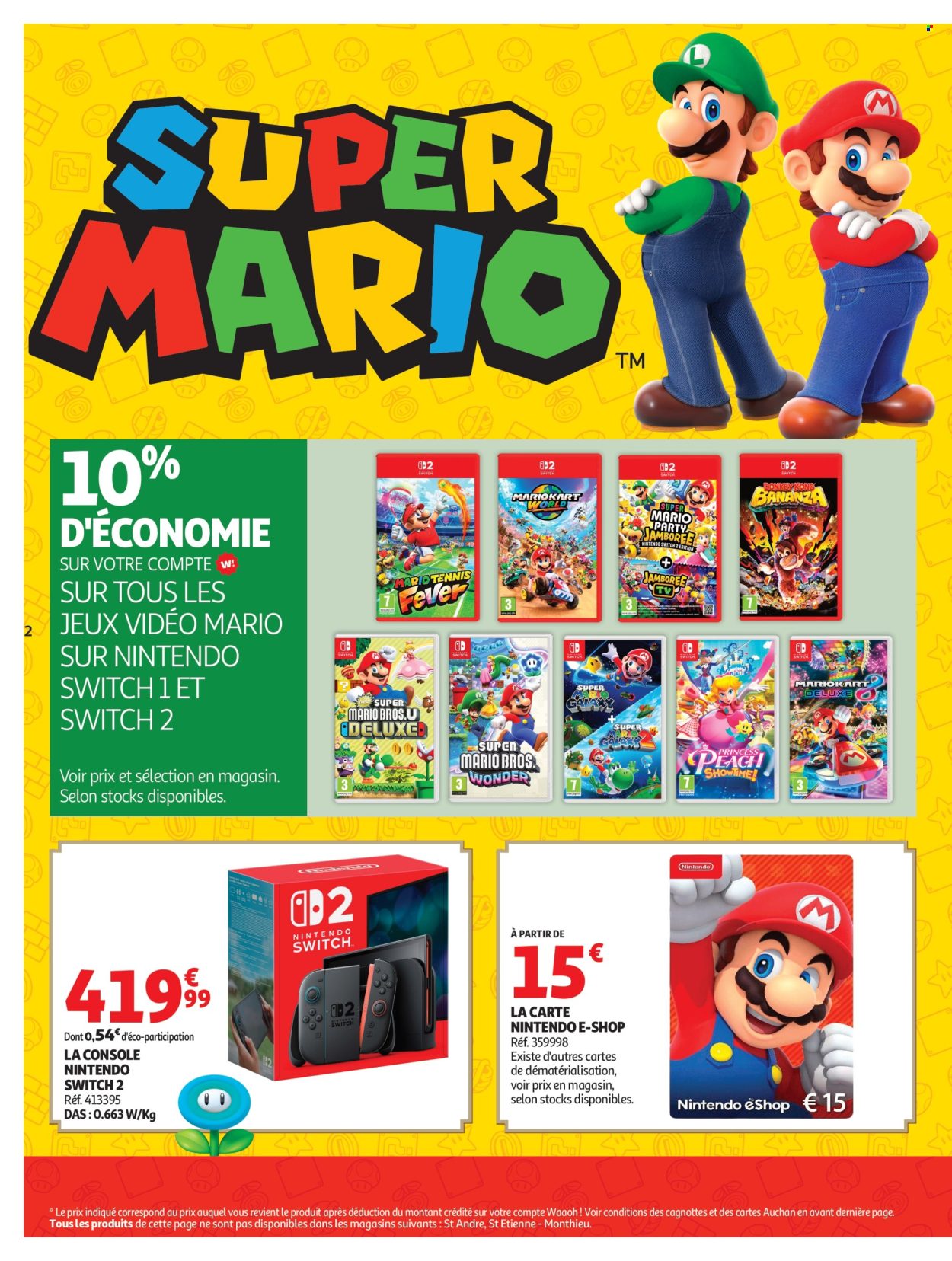 Catalogue Auchan - 25.08.2026 - 06.09.2026. Page 2