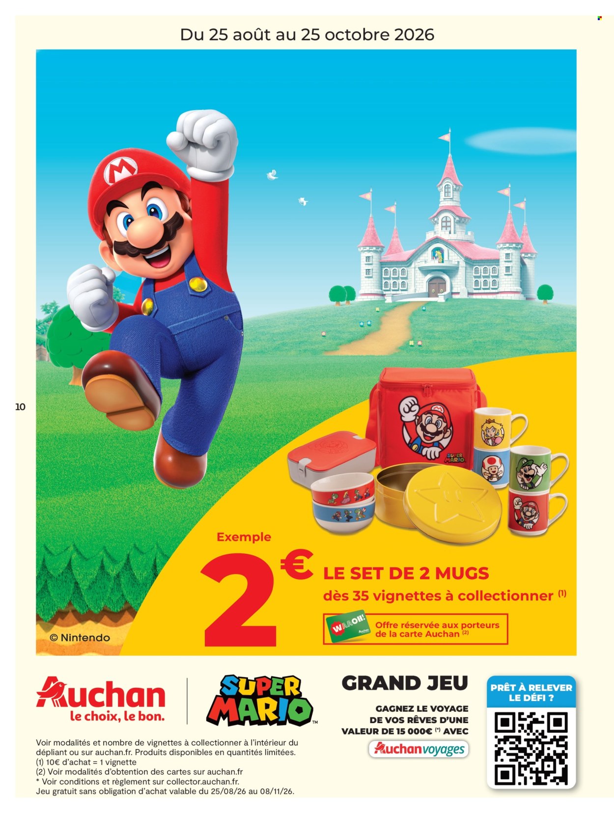 Catalogue Auchan - 25.08.2026 - 06.09.2026. Page 10
