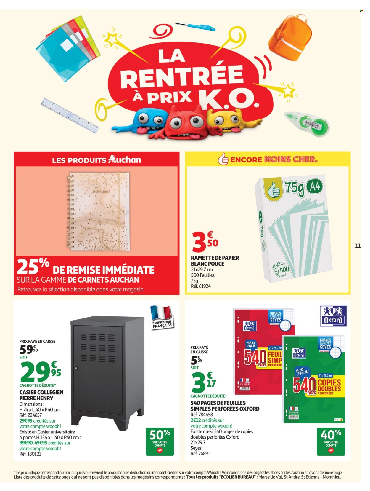 Catalogue Auchan - 25.08.2026 - 06.09.2026. Page 13
