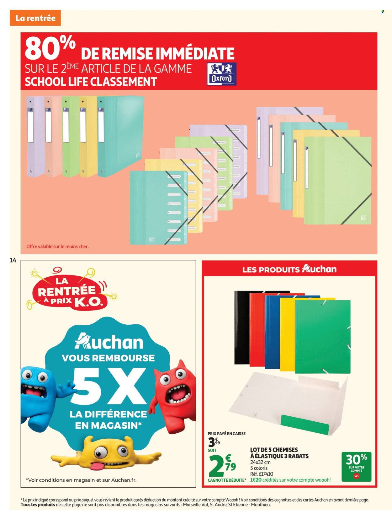 Catalogue Auchan - 25.08.2026 - 06.09.2026. Page 16