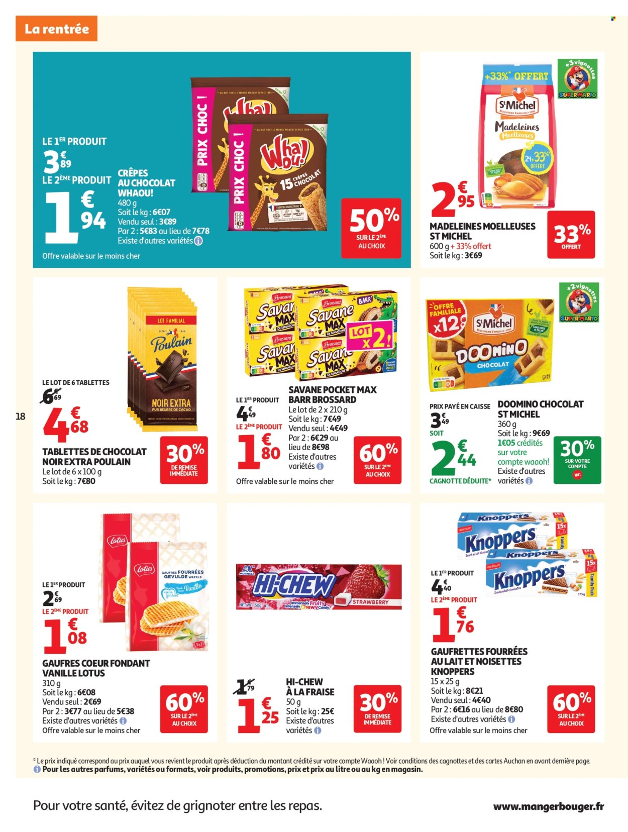 Catalogue Auchan - 25.08.2026 - 06.09.2026. Page 20