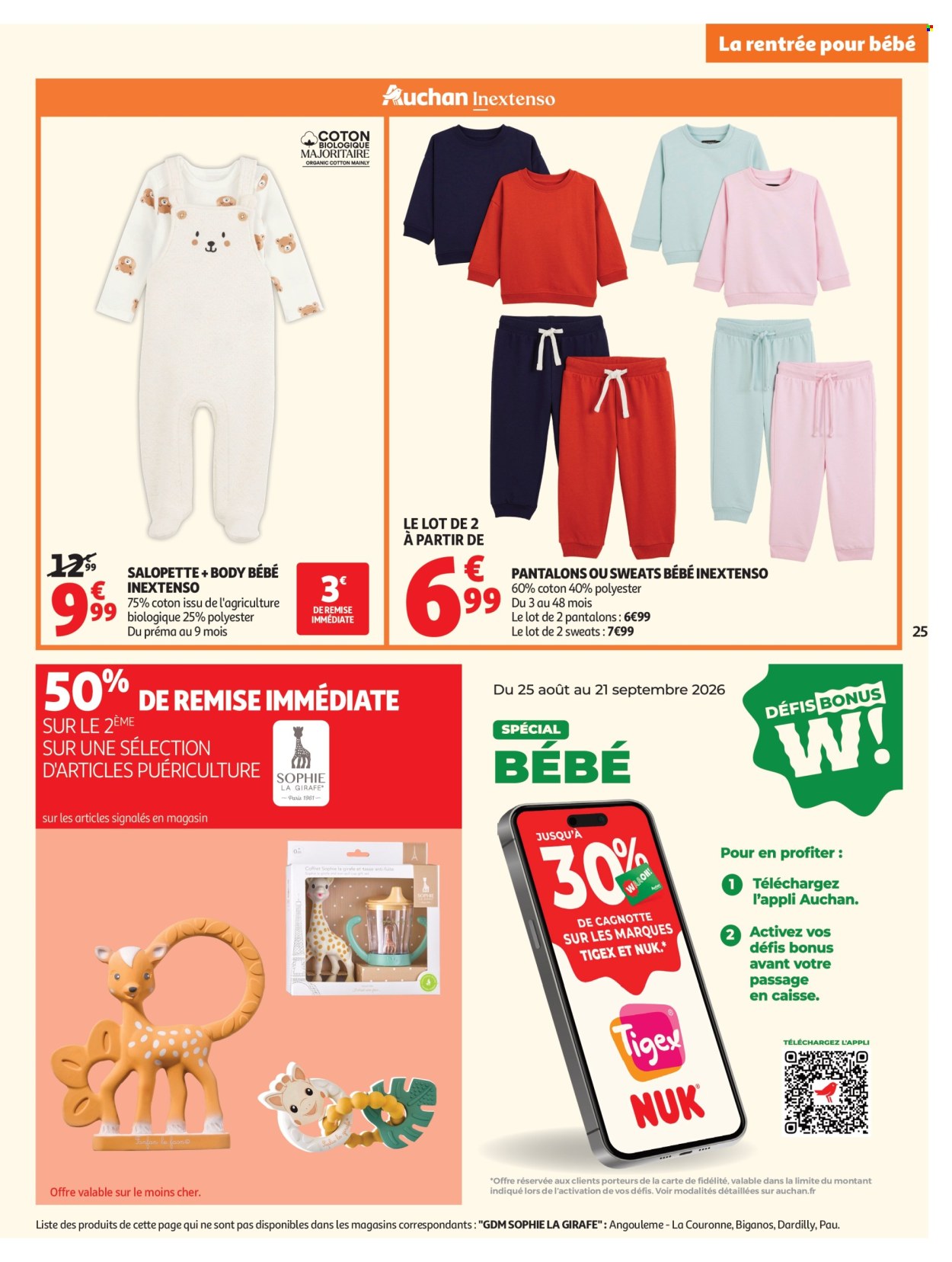 Catalogue Auchan - 25.08.2026 - 06.09.2026. Page 27