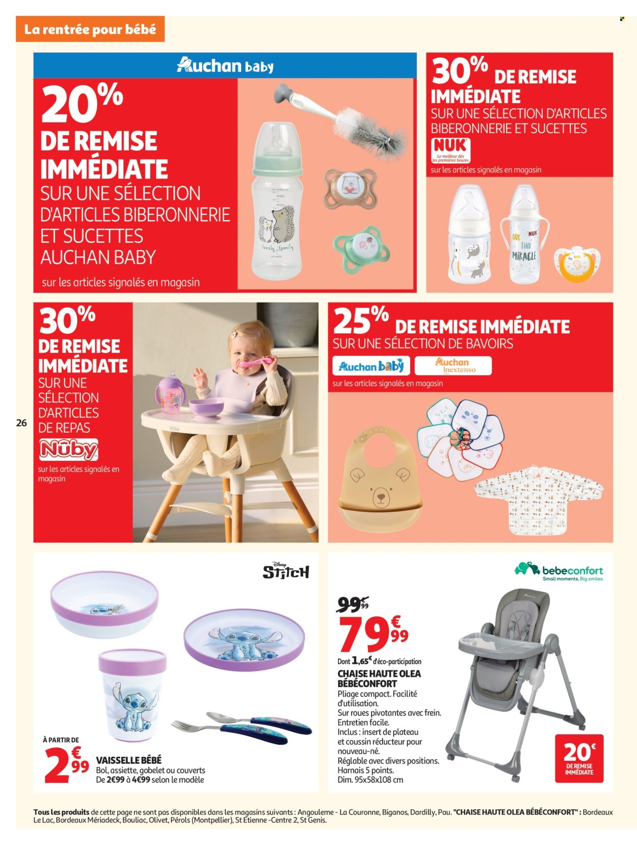 Catalogue Auchan - 25.08.2026 - 06.09.2026. Page 28