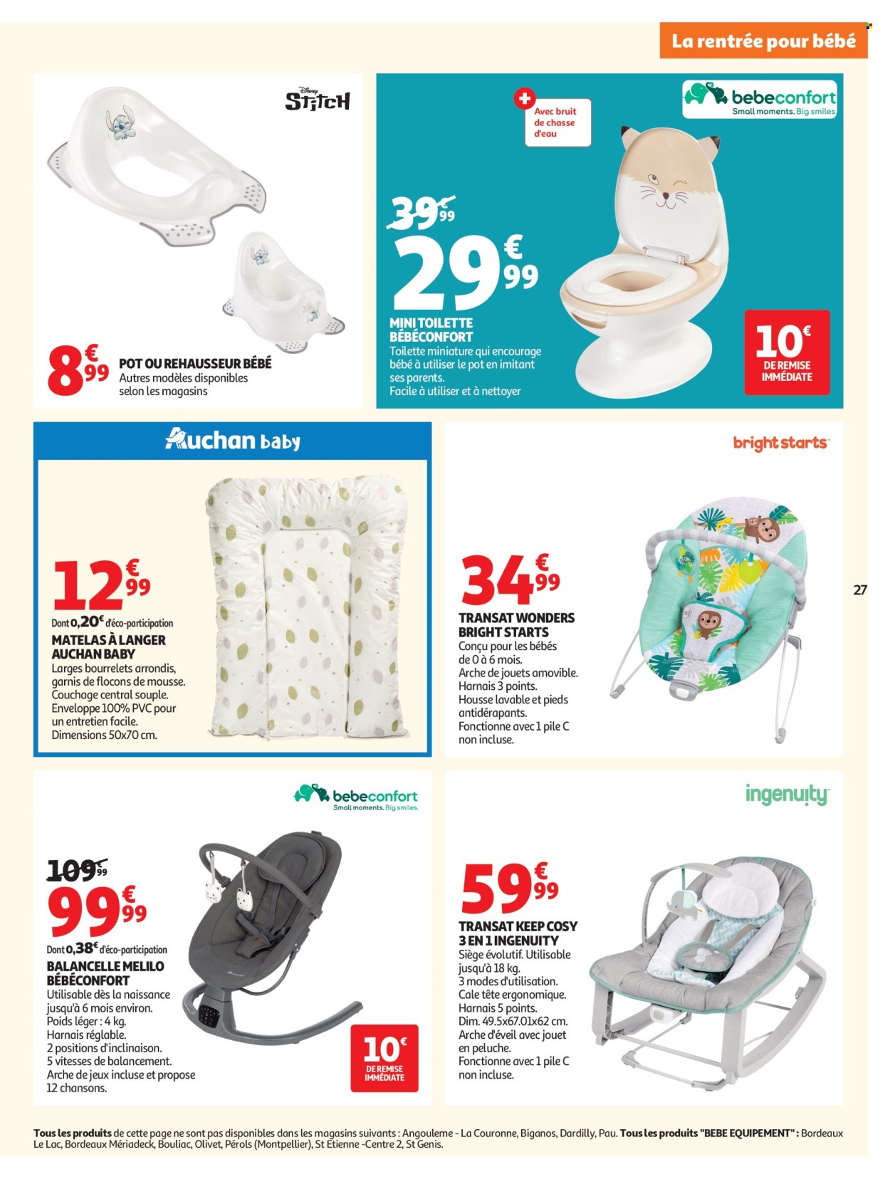 Catalogue Auchan - 25.08.2026 - 06.09.2026. Page 29