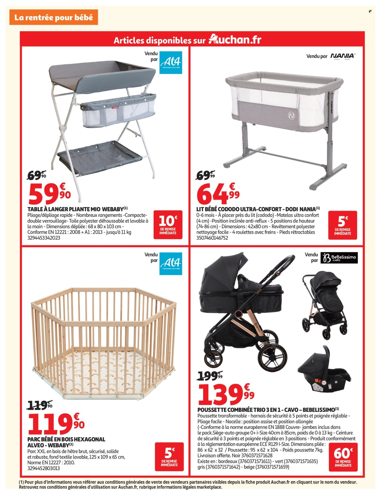 Catalogue Auchan - 25.08.2026 - 06.09.2026. Page 30