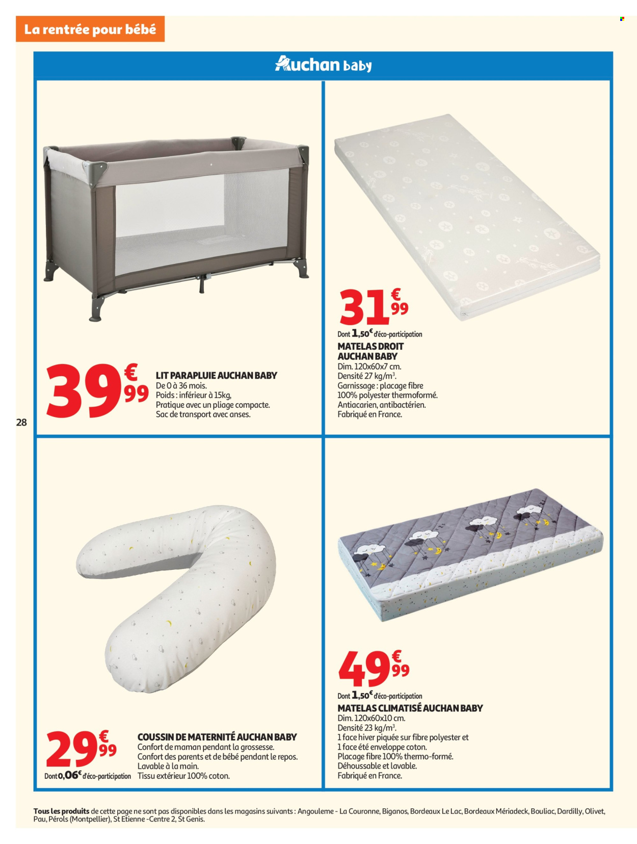 Catalogue Auchan - 25.08.2026 - 06.09.2026. Page 32