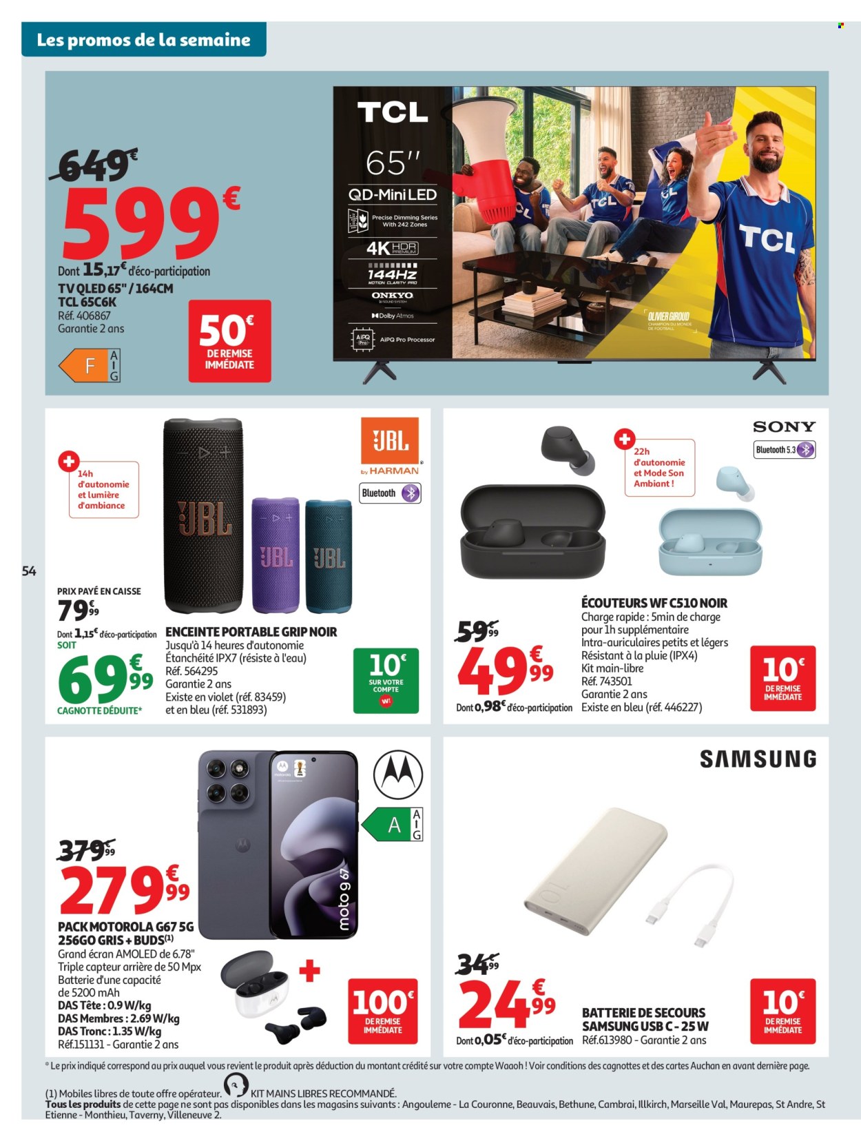 Catalogue Auchan - 25.08.2026 - 06.09.2026. Page 60