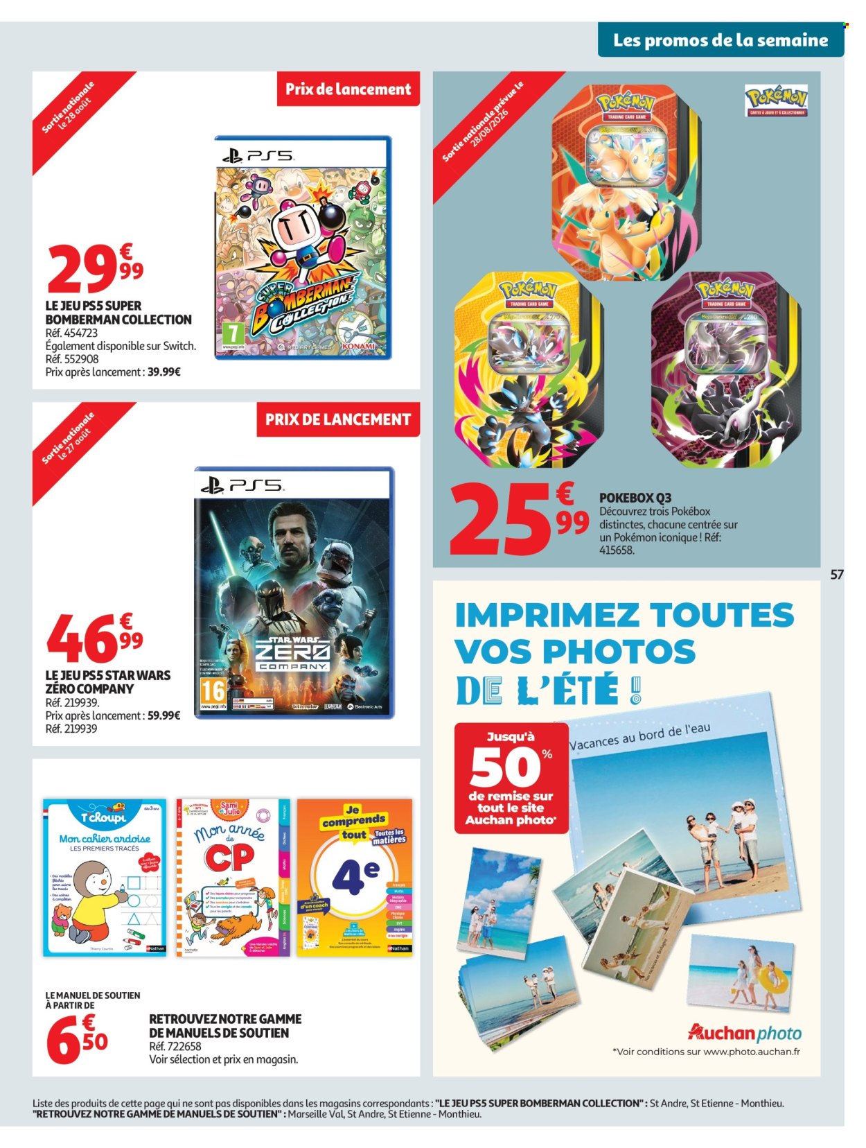 Catalogue Auchan - 25.08.2026 - 06.09.2026. Page 63