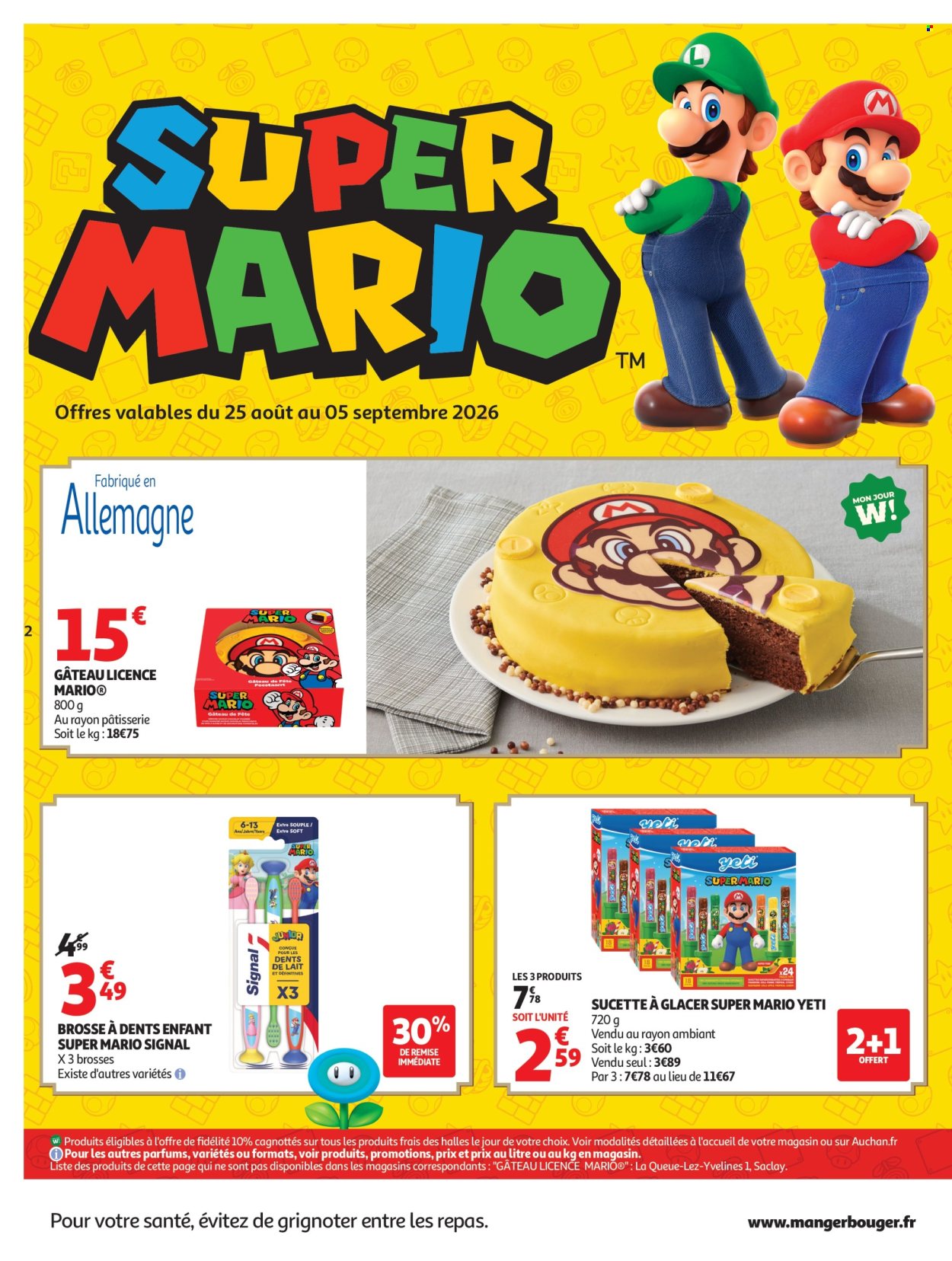 Catalogue Auchan - 25.08.2026 - 05.09.2026. Page 2