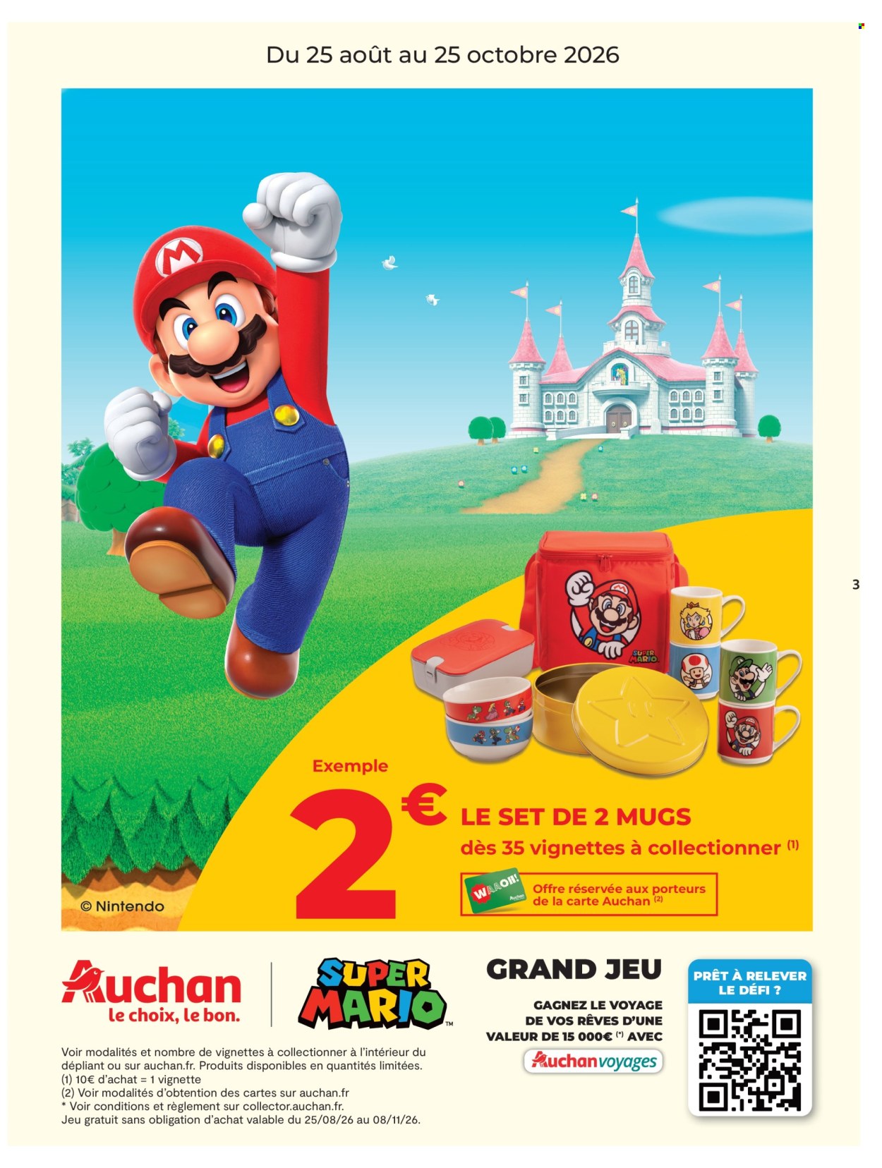 Catalogue Auchan - 25.08.2026 - 05.09.2026. Page 3