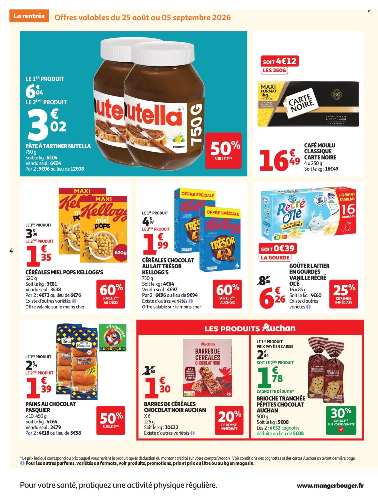 Catalogue Auchan - 25.08.2026 - 05.09.2026. Page 4