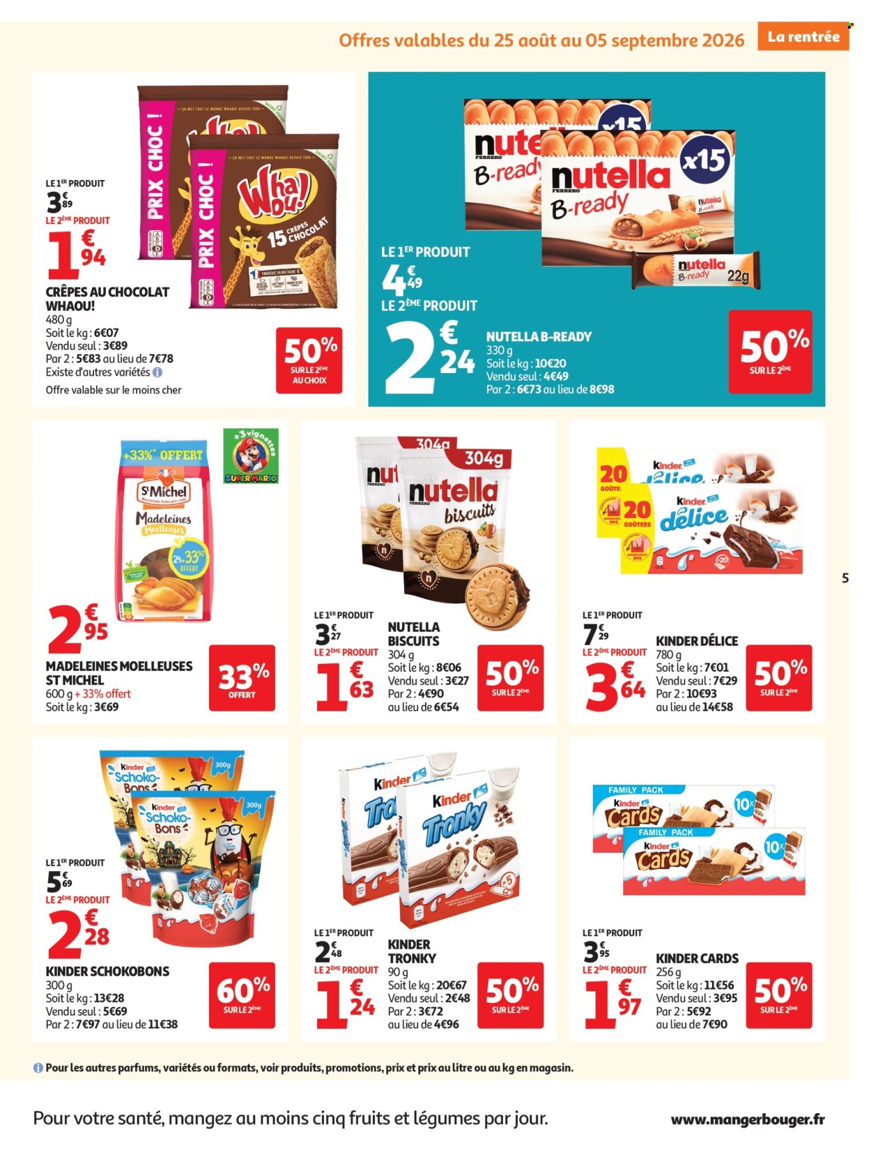Catalogue Auchan - 25.08.2026 - 05.09.2026. Page 5