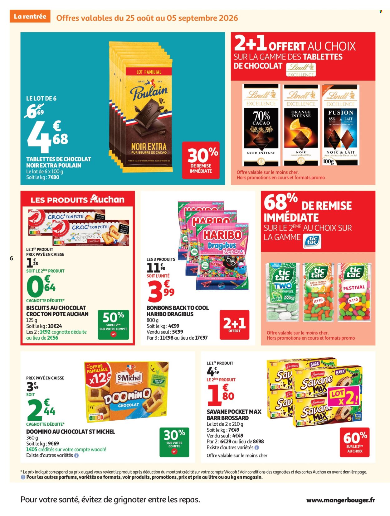 Catalogue Auchan - 25.08.2026 - 05.09.2026. Page 6
