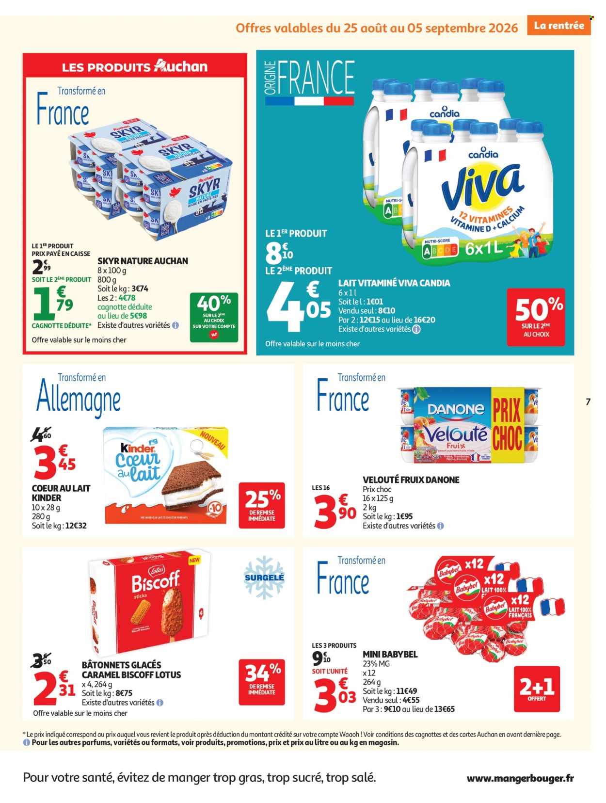 Catalogue Auchan - 25.08.2026 - 05.09.2026. Page 7